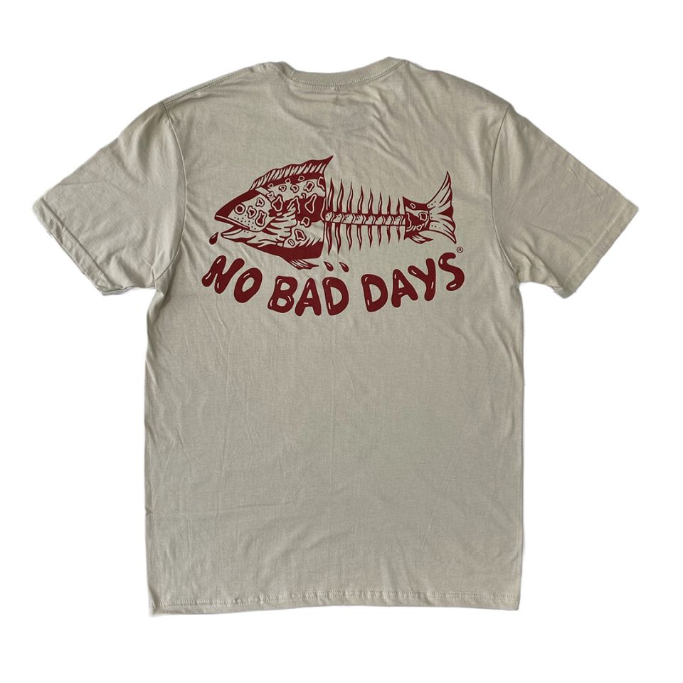 No Bad Days Alyssa Fish Tee Shirt