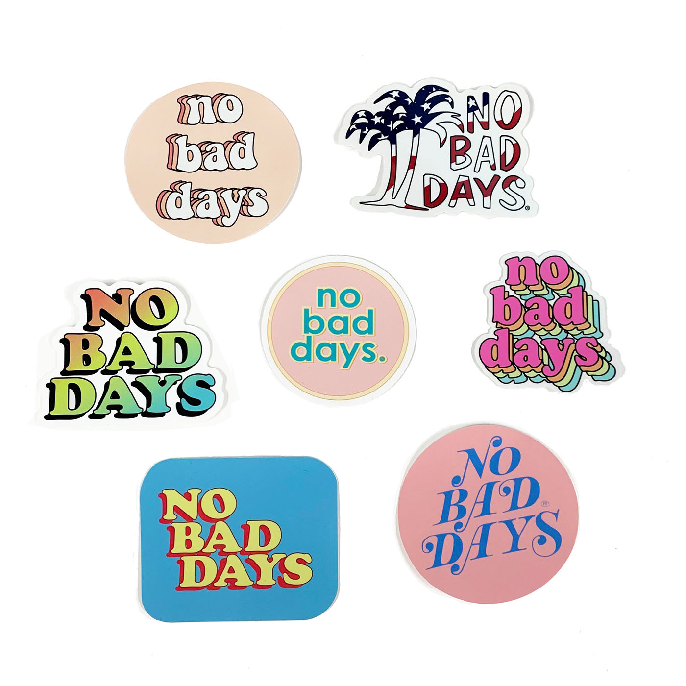No Bad Days: NO BAD DAYS® Fun Sticker Pack