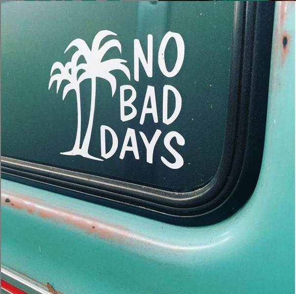 100 Bad Days - Ajr - Sticker