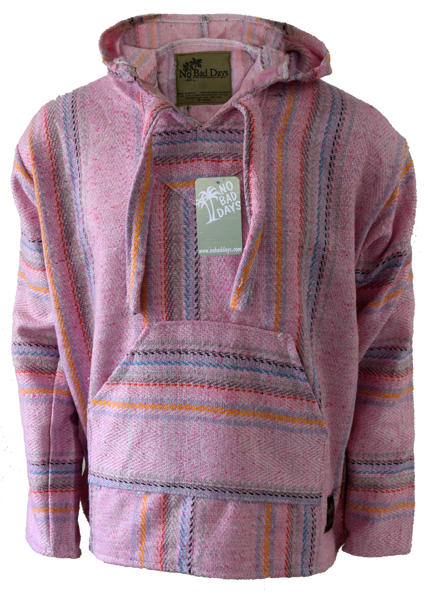 Baja hoodie pink best sale