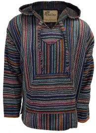 bad multicolor hoodie