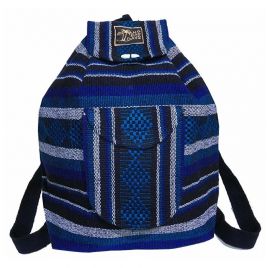 mexican woven backpack