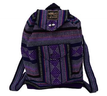 NO BAD DAYS ® Baja Backpack - MultiColor Purple